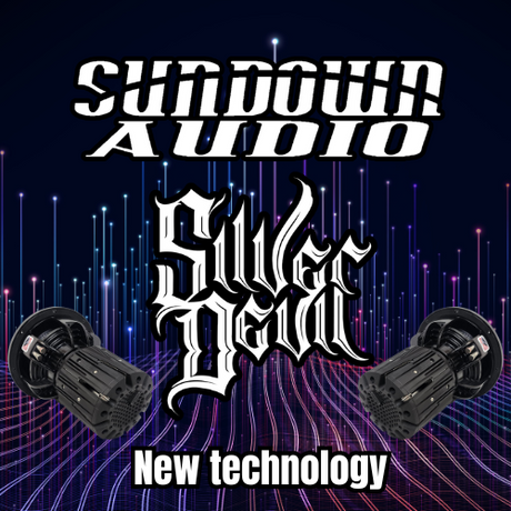 Sundown Audio Silver Devil Subwoofer Technology!