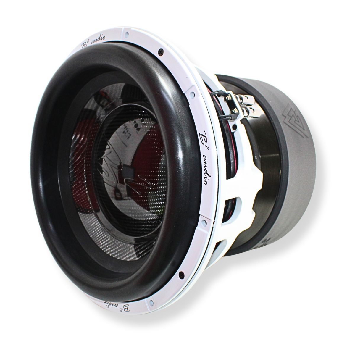 B2 Audio RAMPAGE Series 15" Dual 2-Ohm 4" Voice Coil 5000 Watt RMS Subwoofer