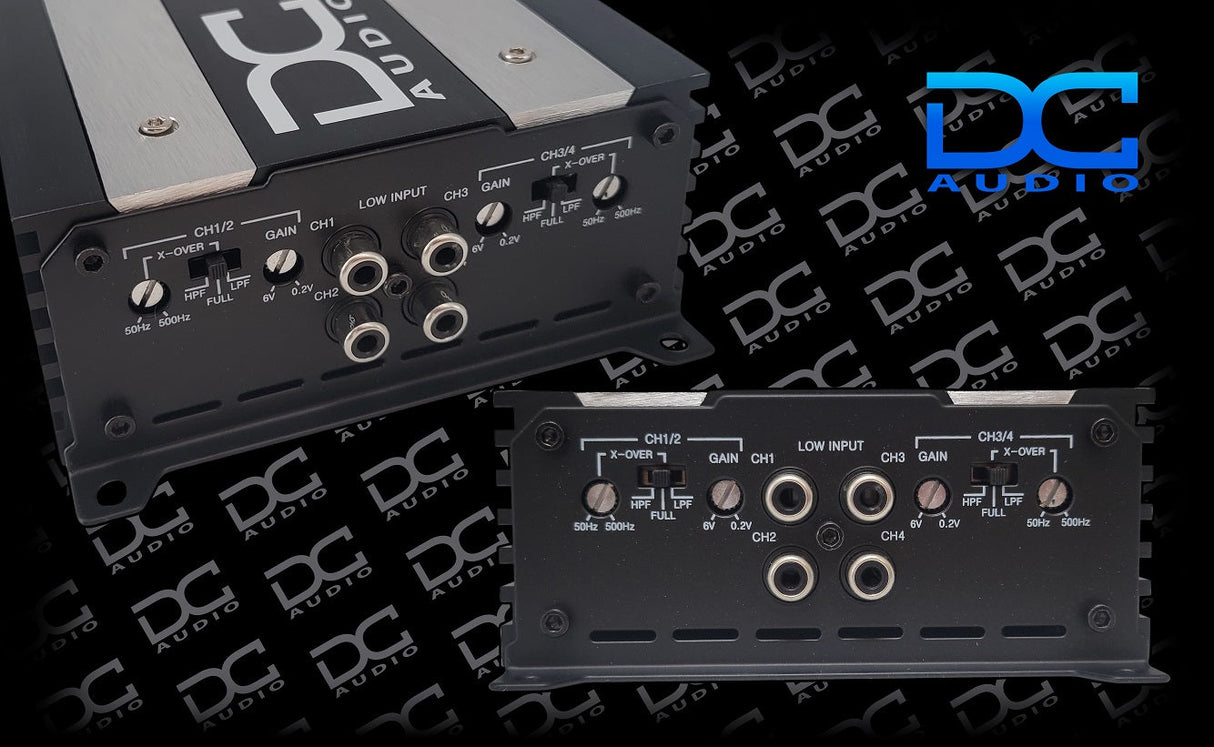 DC Audio CS 1000/4 4-Channel Amplifier m2