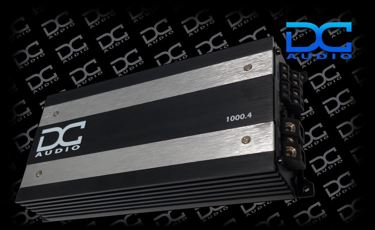 DC Audio CS 1000/4 4-Channel Amplifier m2