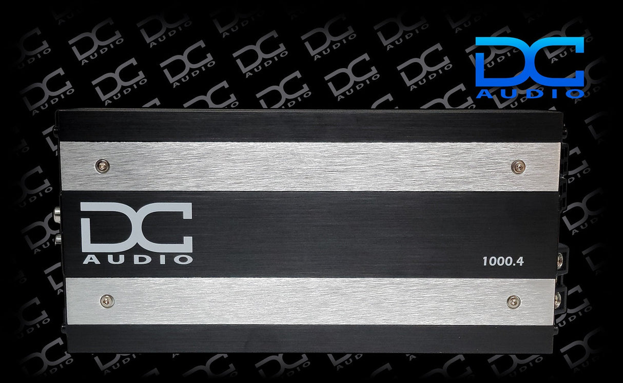 DC Audio CS 1000/4 4-Channel Amplifier m2