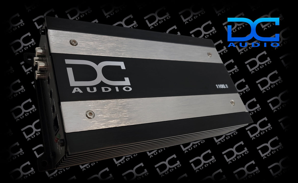 DC Audio CS 1100x1 1-Channel Amplifier