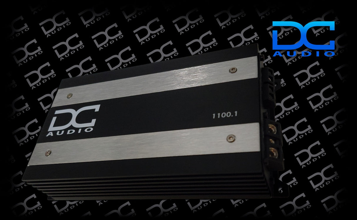 DC Audio CS 1100x1 1-Channel Amplifier