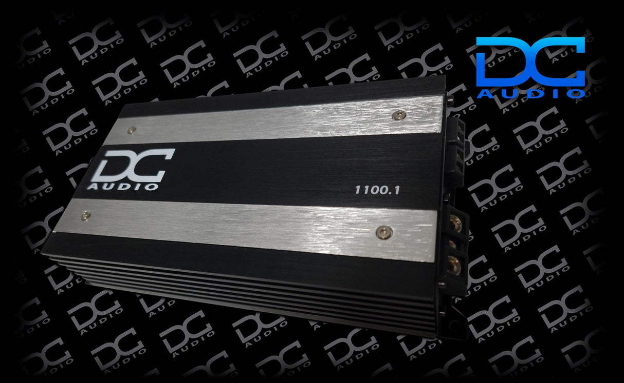 DC Audio CS 1100x1 1-Channel Amplifier