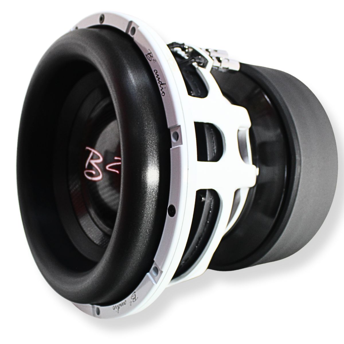 B2 Audio RAMPAGE Series 12" Dual 2-Ohm 4" Voice Coil 5000 Watt RMS Subwoofer