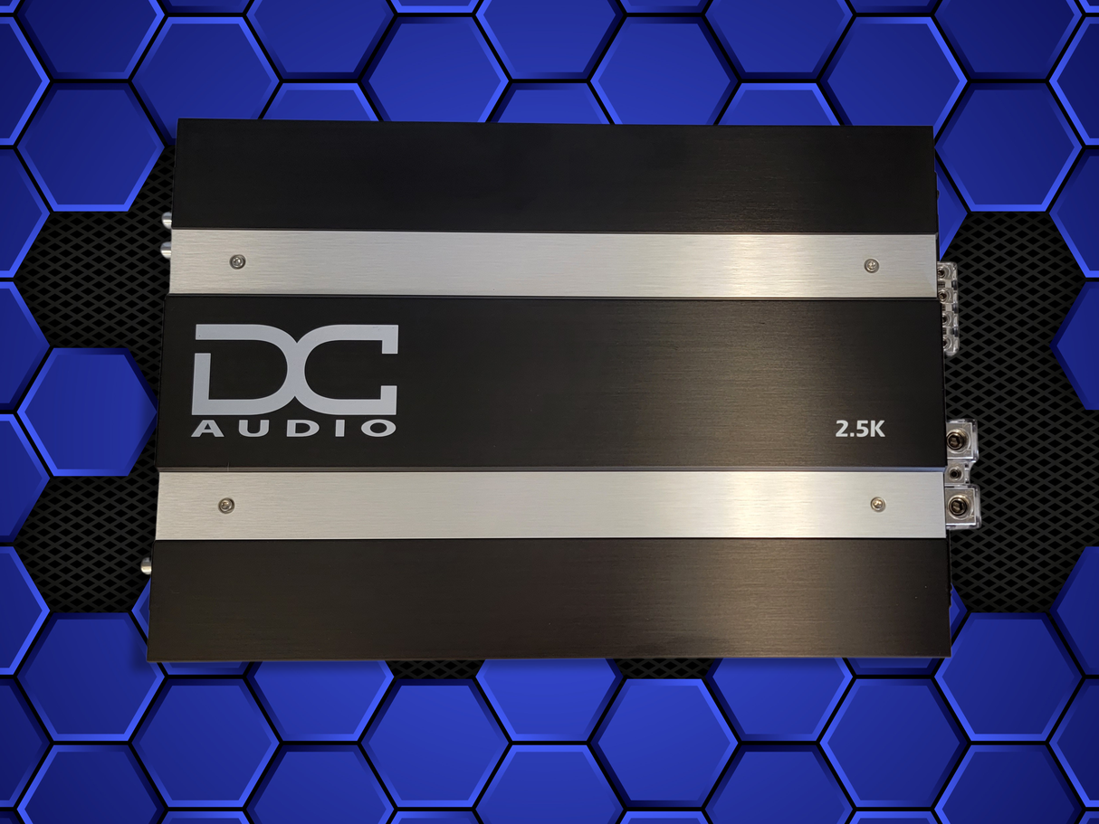 DC Audio 2.5k 2500 watt Mono Block Amplifier