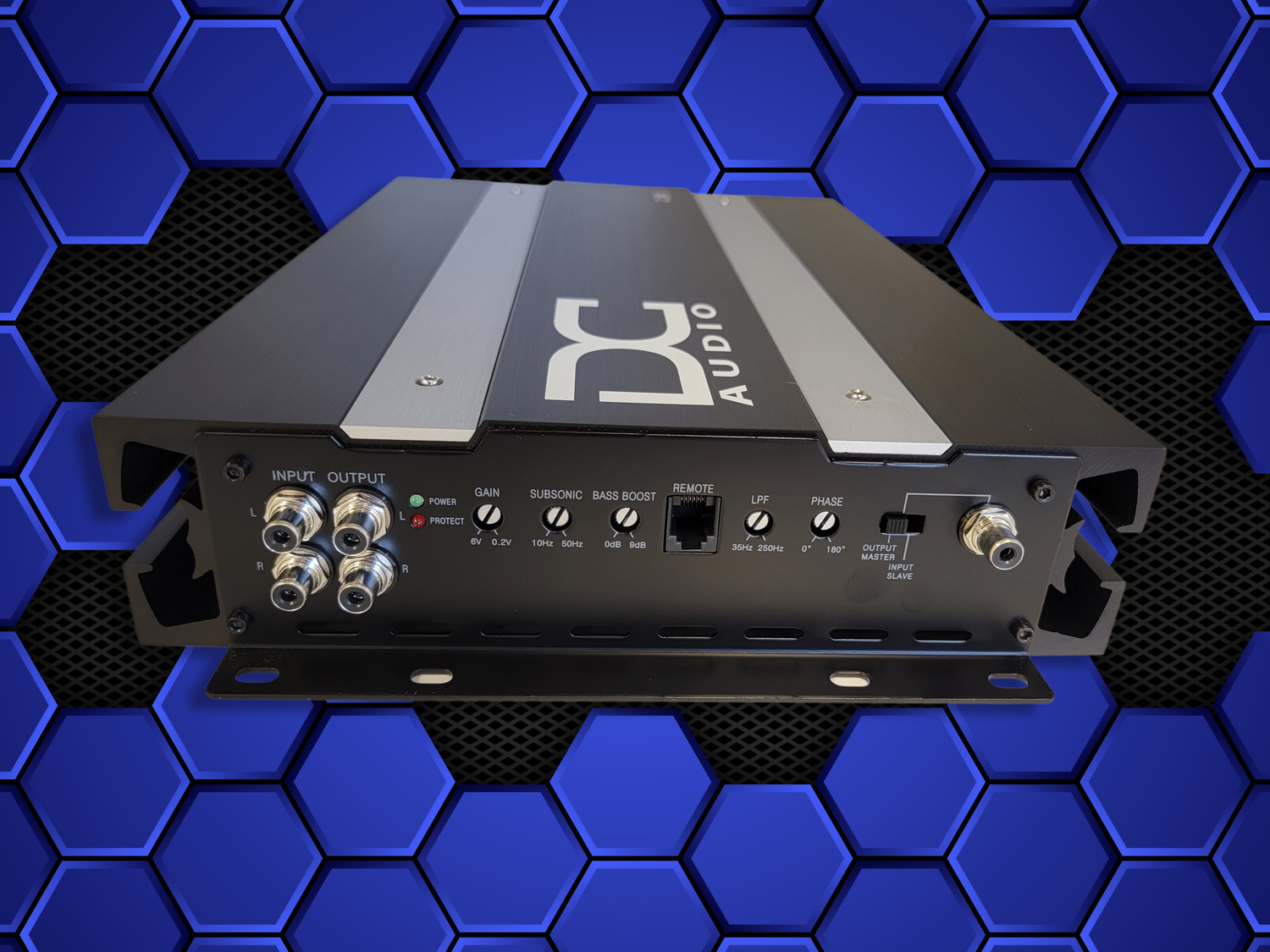 DC Audio 2.5k 2500 watt Mono Block Amplifier