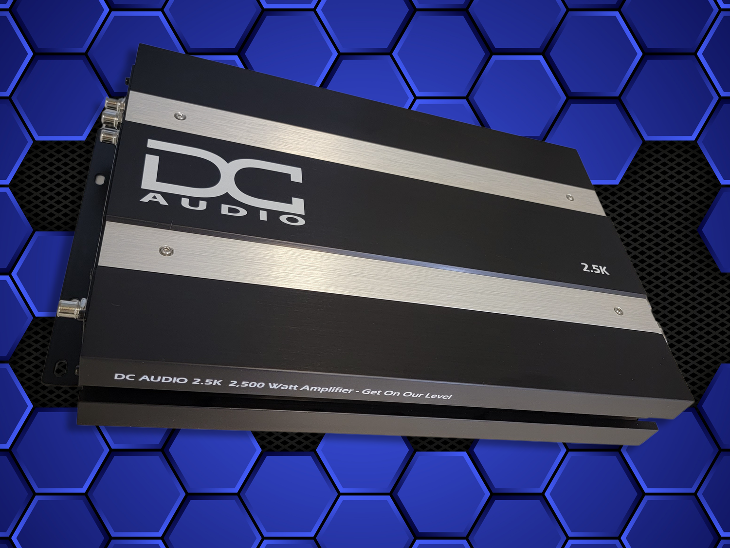 DC Audio 2.5k 2500 watt Mono Block Amplifier