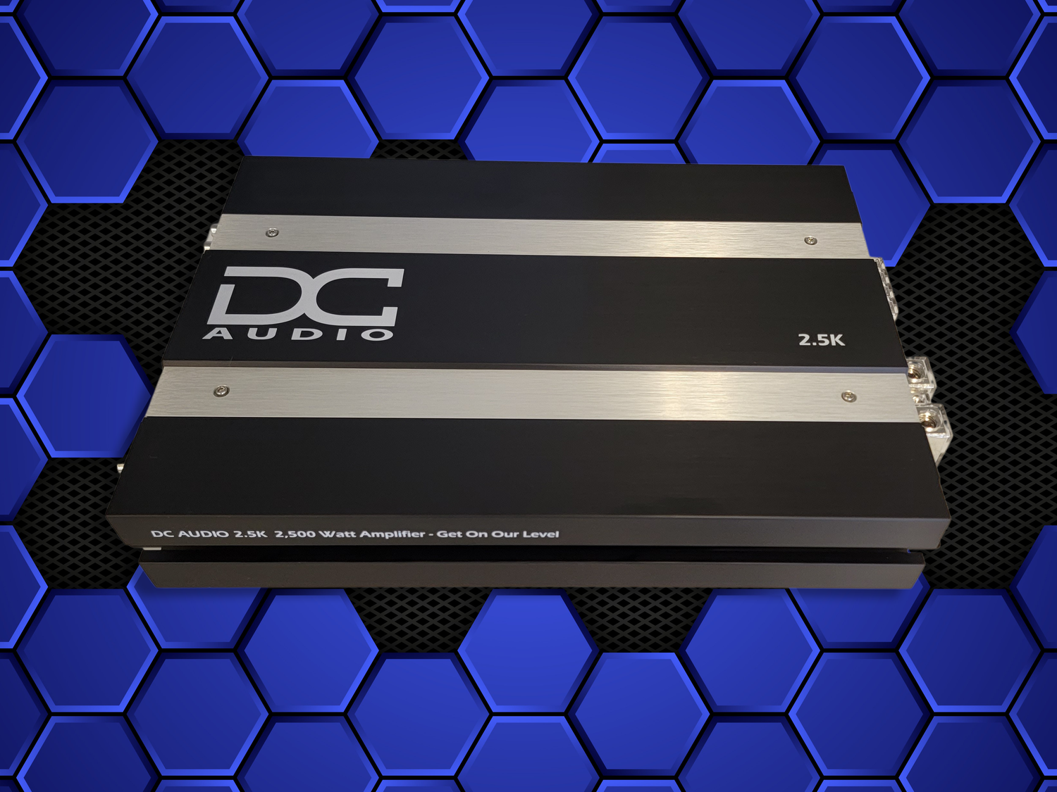 DC Audio 2.5k 2500 watt Mono Block Amplifier