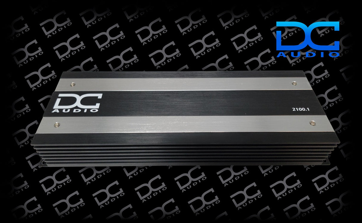 DC Audio CS 2100x1 1-Channel Amplifier