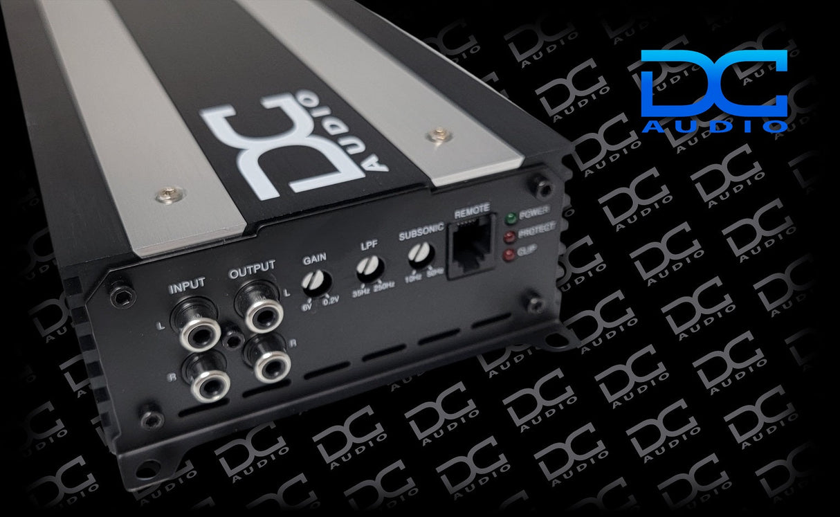 DC Audio CS 2100x1 1-Channel Amplifier