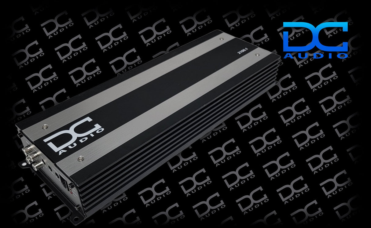 DC Audio CS 2100x1 1-Channel Amplifier
