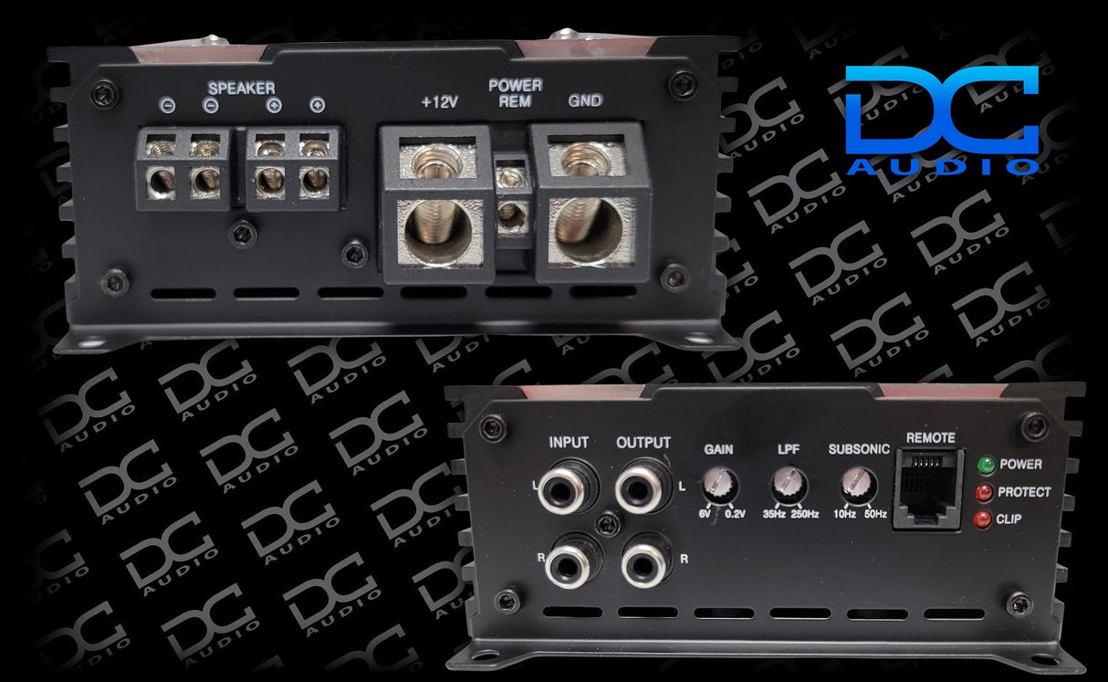 DC Audio CS 2100x1 1-Channel Amplifier