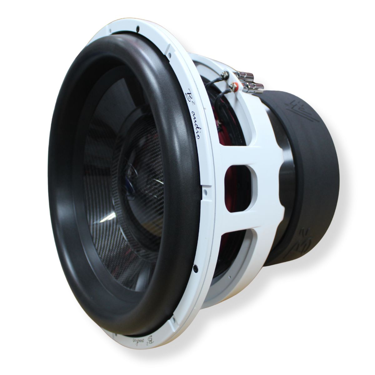 B2 Audio RAMPAGE Series 18" Dual 1-Ohm 4" Voice Coil 5000 Watt RMS Subwoofer