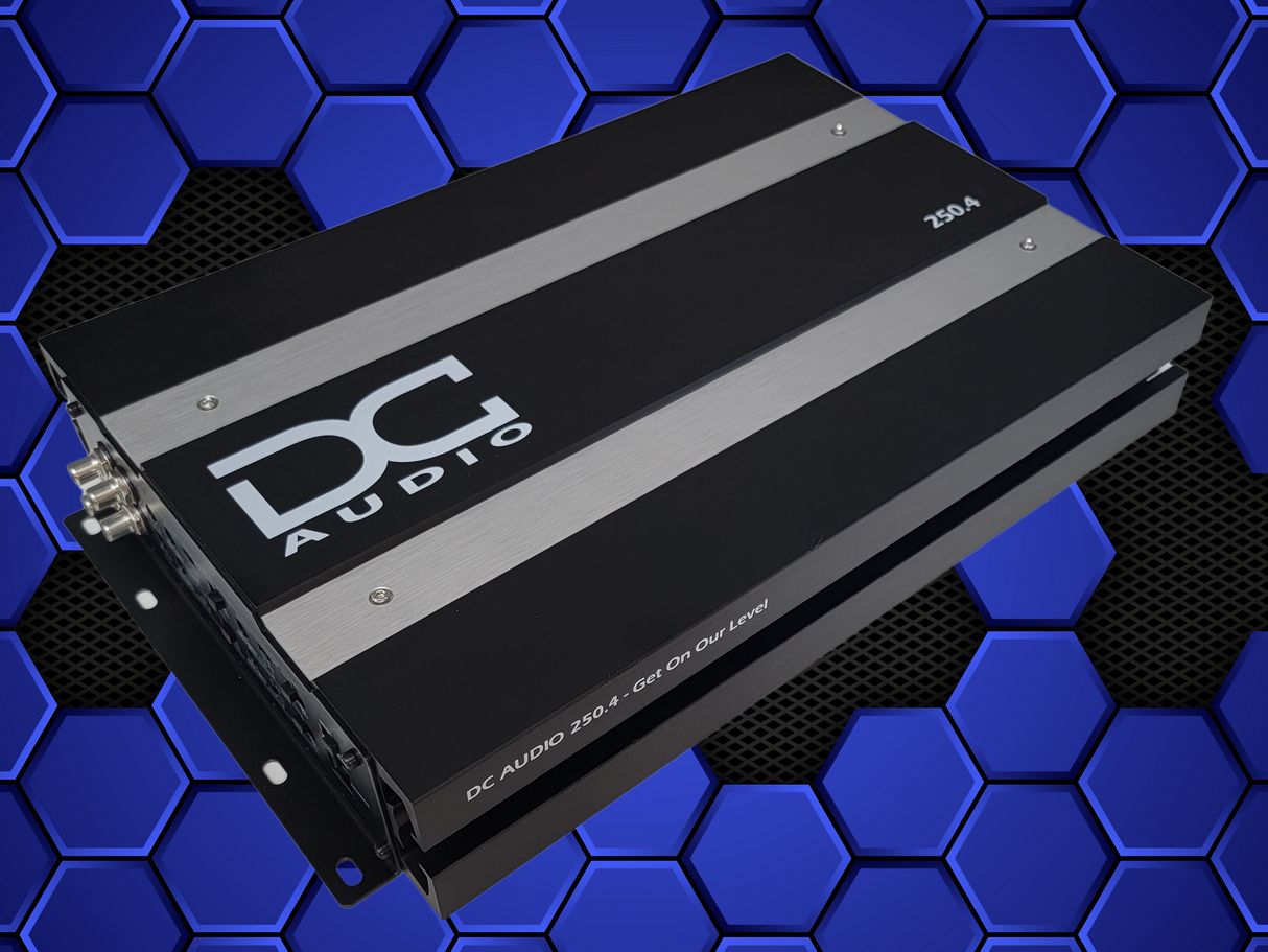 DC Audio 250.4 Class D 4-Channel Amplifier