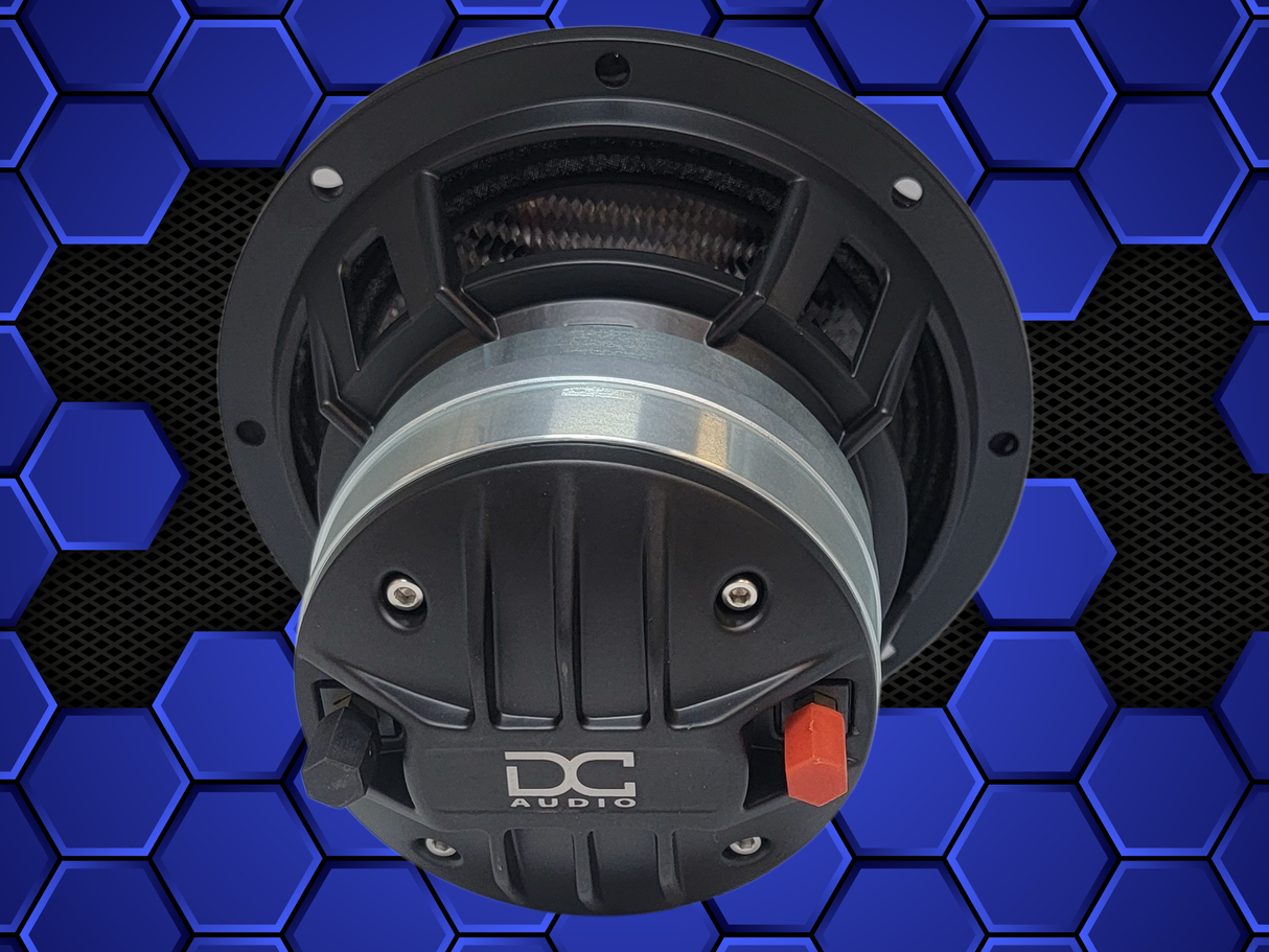 DC Audio NEO COAXIAL CF 6.5" Full Range Pro Audio