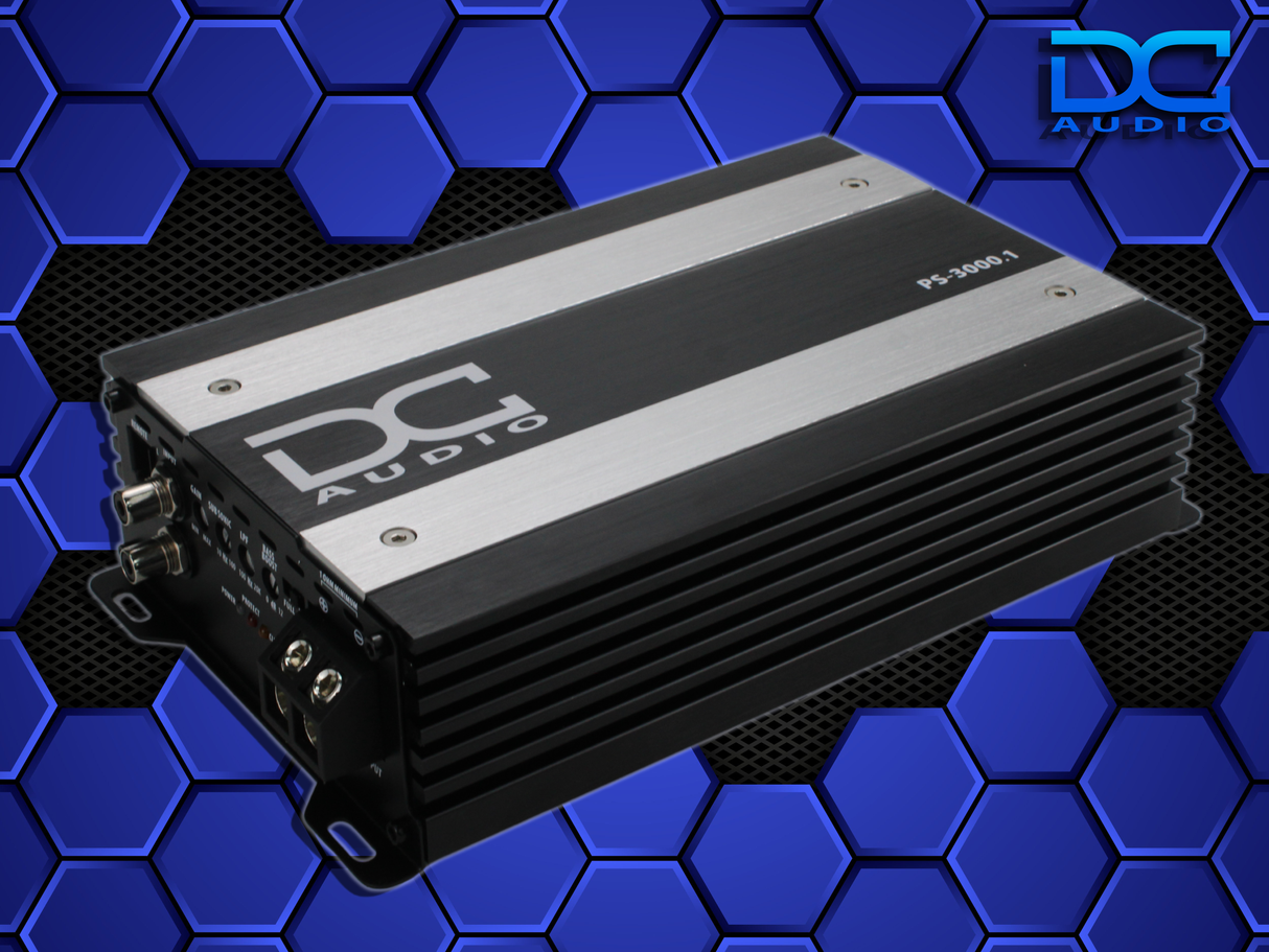 DC Audio PS3000x1 - Mini Full Range Mono Block Amplifier