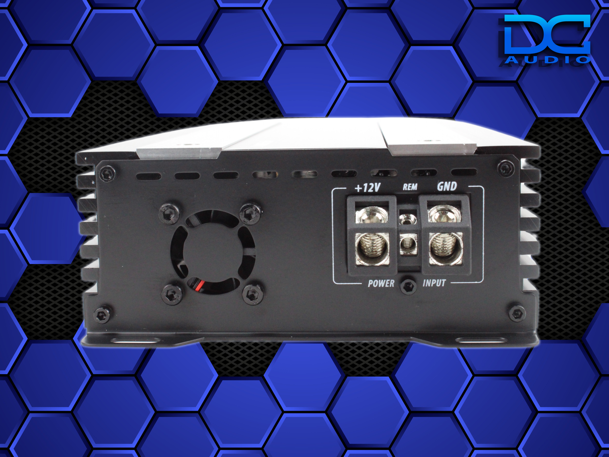 DC Audio PS3000x1 - Mini Full Range Mono Block Amplifier