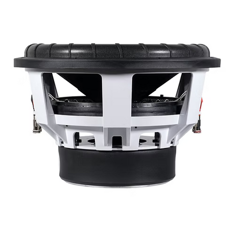 Car subwoofer on a white background