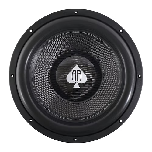 Audio Ace Joker 12 carbin fiber cone with white logo