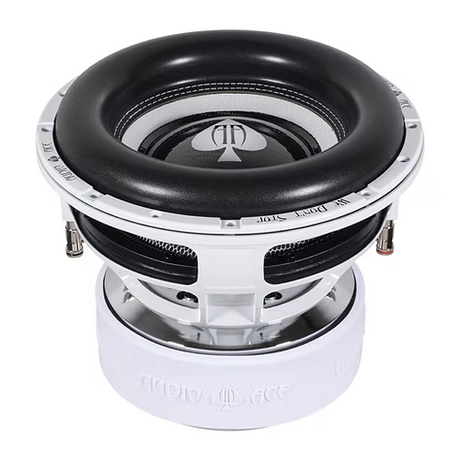 Audio Ace Car subwoofer with visible brand logo on a white background