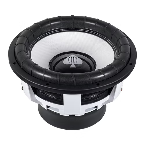 Car subwoofer with visible brand logo on a white background WILD 12" Subwoofer – 2000W RMS | Dual 4 Ohm