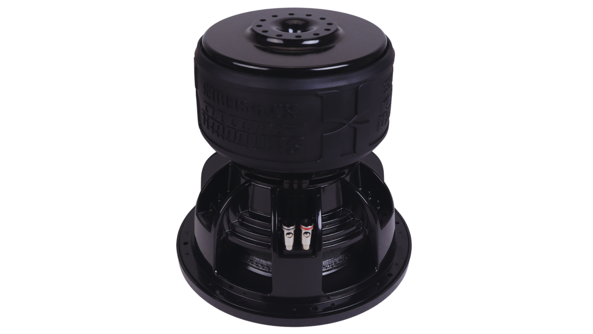 X-Series XV4 10" 3000W RMS Subwoofer