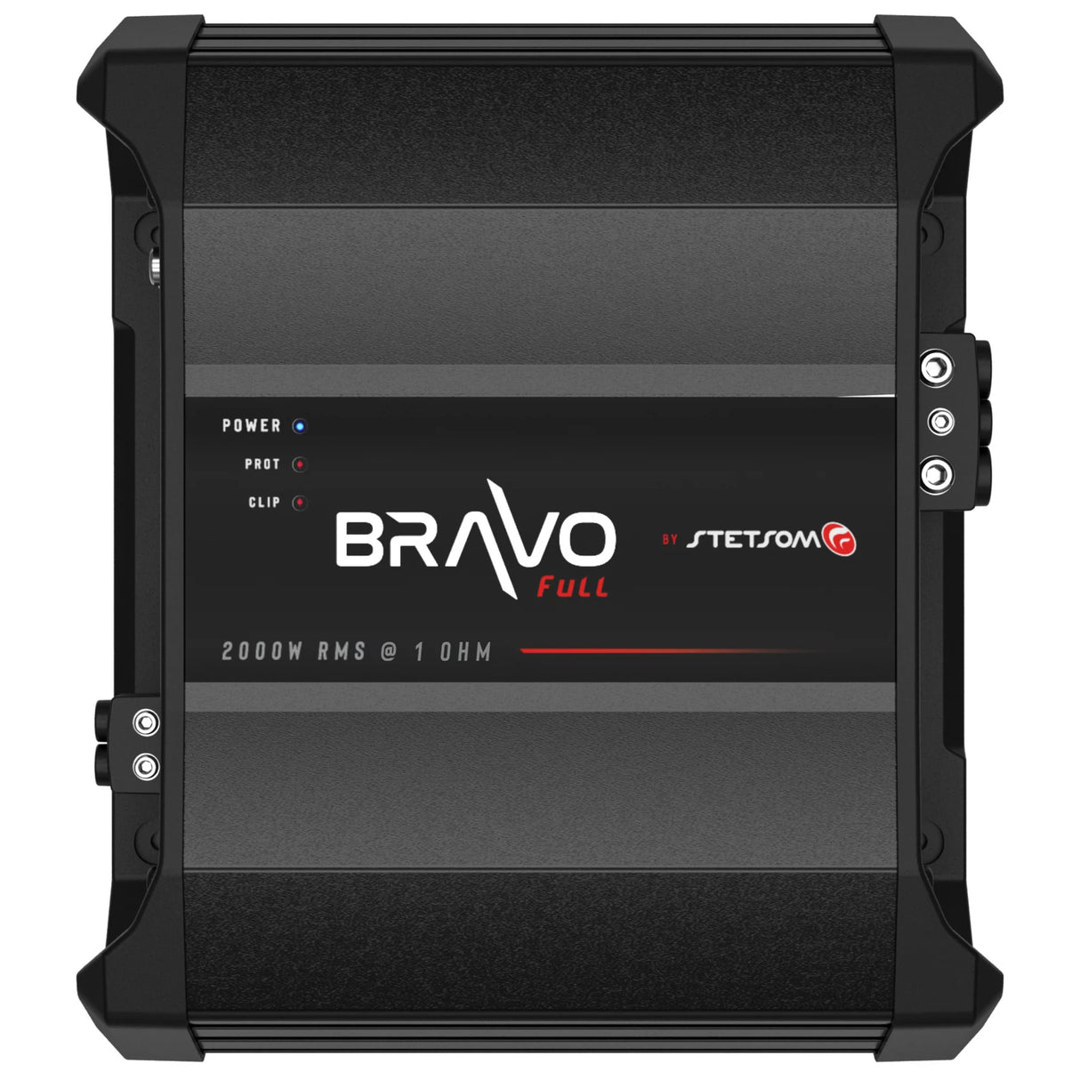 Stetsom Bravo 2000W RMS Full-Range Mono Amplifier