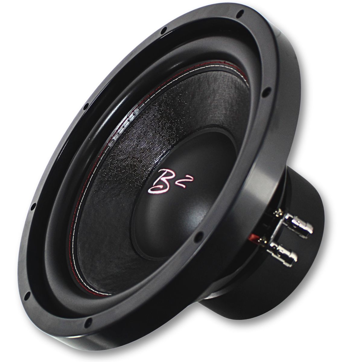 B2 Audio RAVE 12" DVC 4 Ohm 2.5" VC 500W RMS Shallow Mount Subwoofer