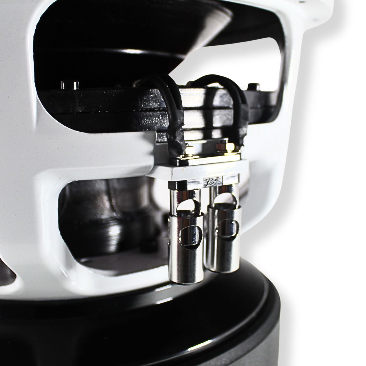 B2 Audio RAMPAGE Series 12" Dual 1-Ohm 4" Voice Coil 5000 Watt RMS Subwoofer