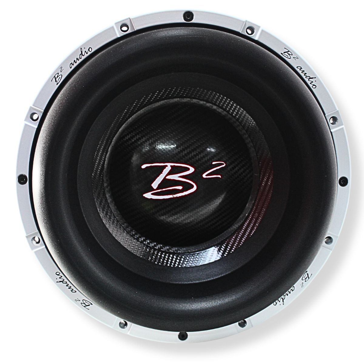 B2 Audio RAMPAGE Series 12" Dual 1-Ohm 4" Voice Coil 5000 Watt RMS Subwoofer