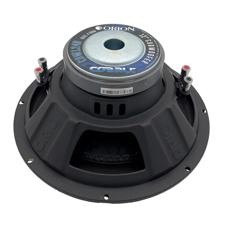CBW124D - 12 Inch Subwoofer 400 Watts RMS 4-Ohm DVC - Orion Car Audio