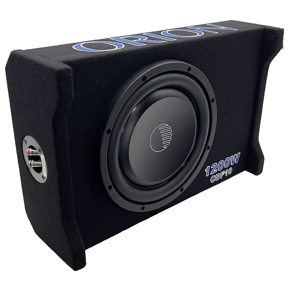Orion Car Audio Cobalt CDF10 – 10-Inch Passive Down-Firing Enclosure