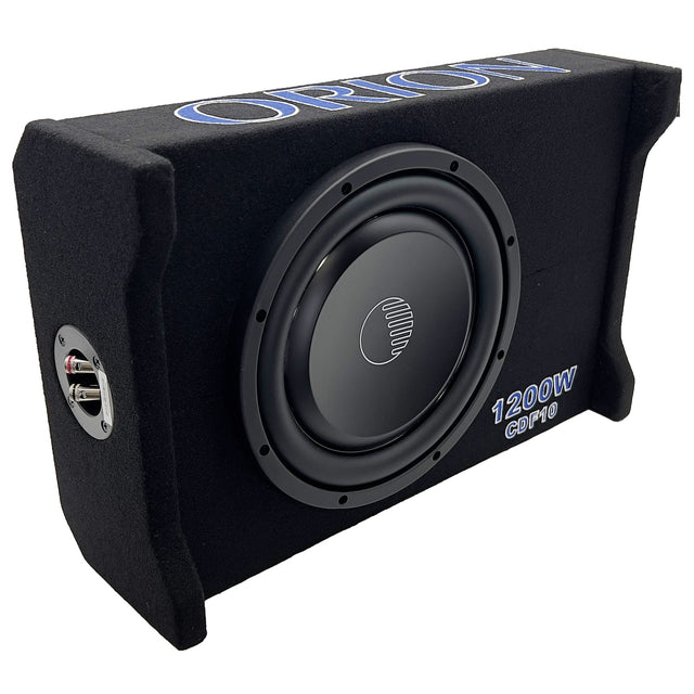 Orion Car Audio Cobalt CDF10 – 10-Inch Passive Down-Firing Enclosure