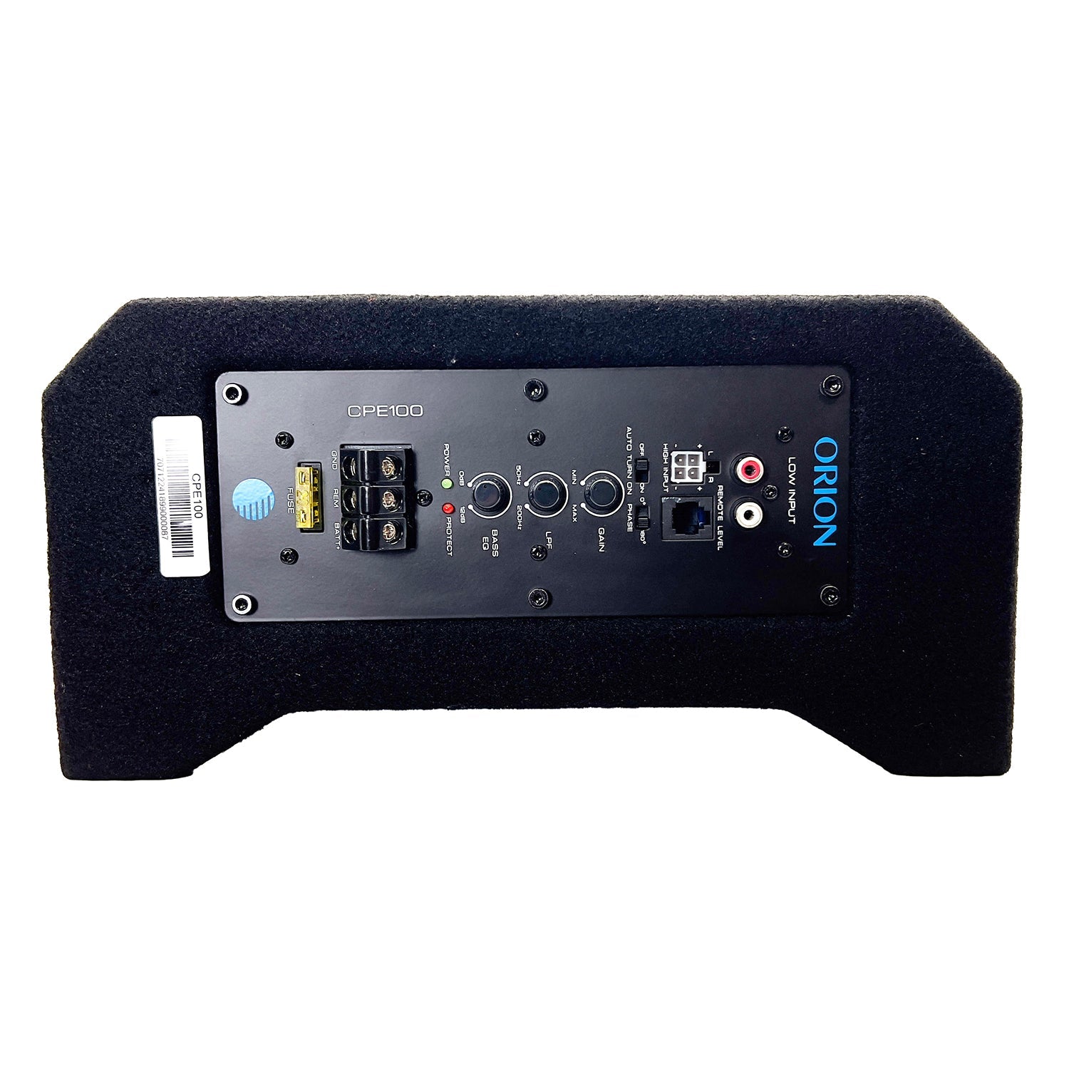 Orion Car Audio Cobalt CPE120 – 12-Inch Active Down-Firing Enclosure
