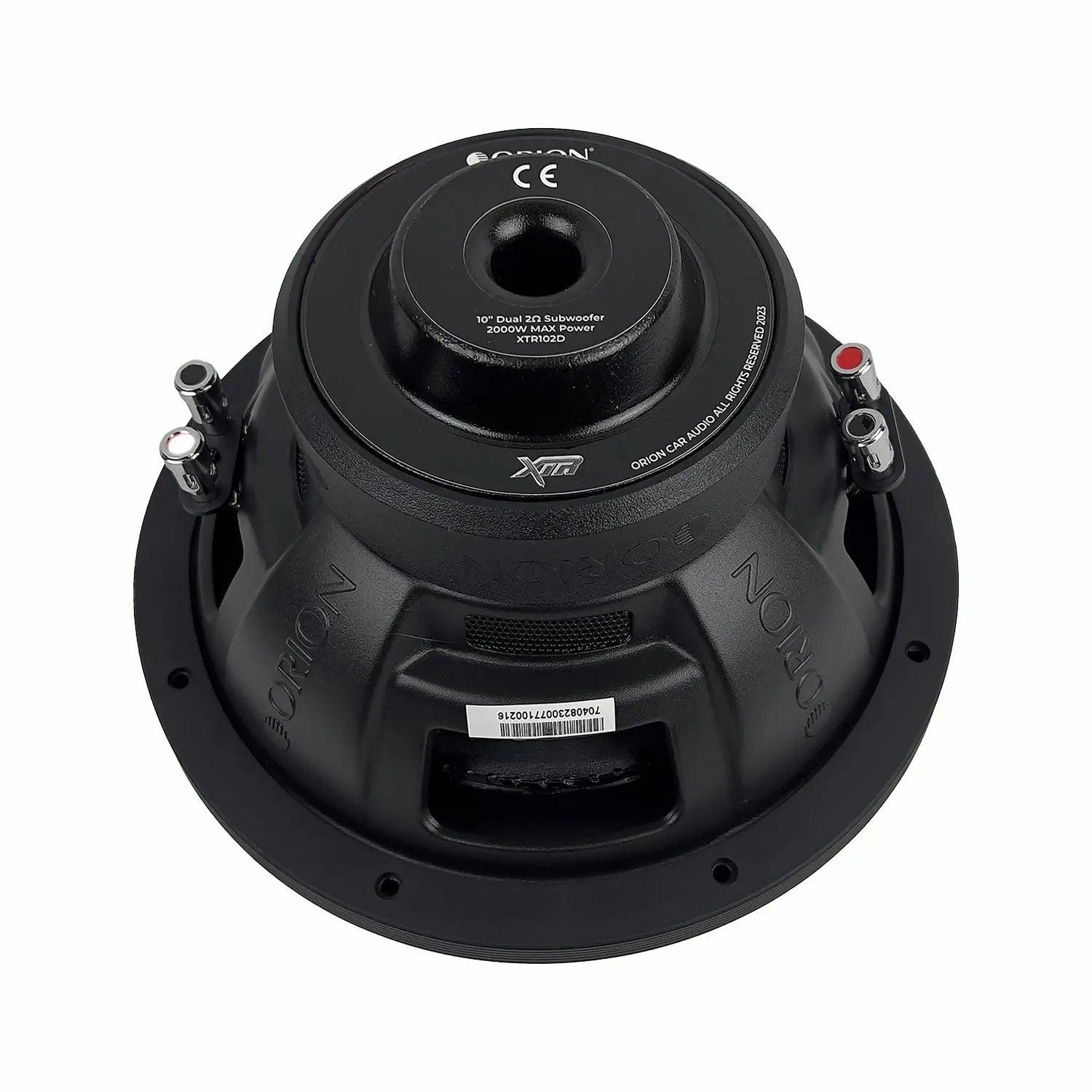 Orion Car Audio XTR104D - 10 Inch Subwoofer 500 Watts RMS 4-Ohm DVC