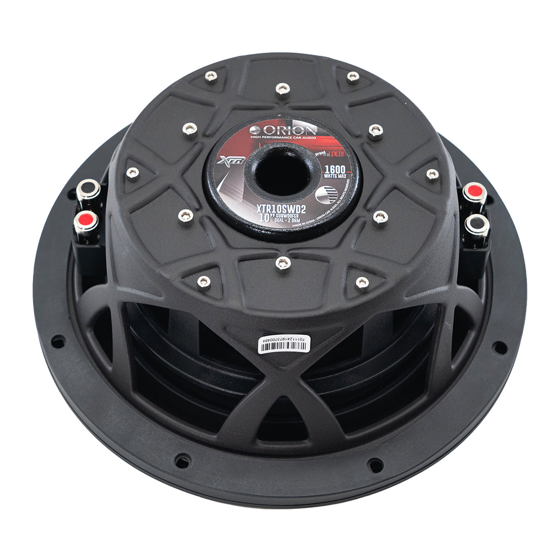 Orion Car Audio XTR10SWD2 Subwoofer