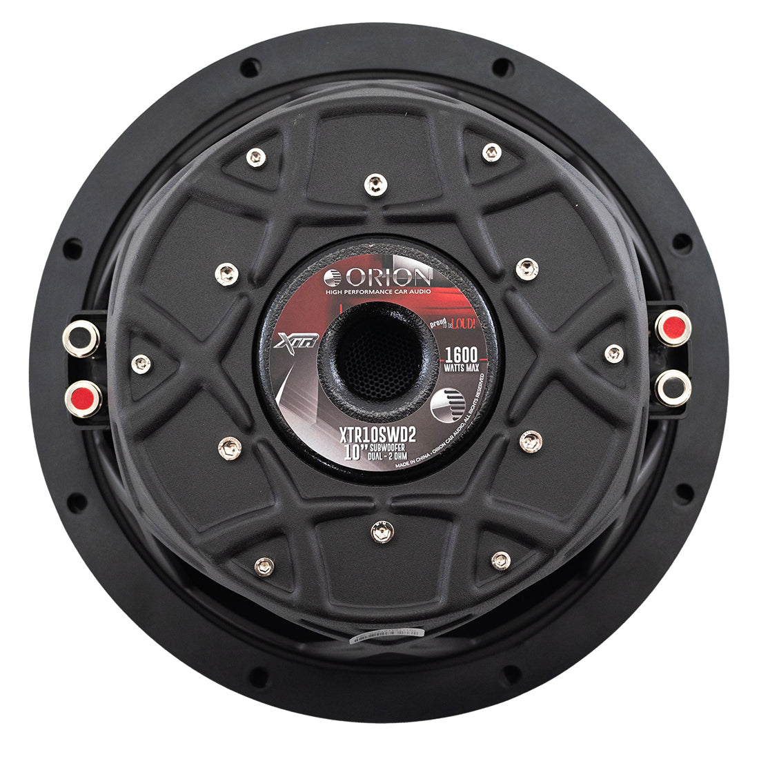 Orion Car Audio XTR10SWD2 Subwoofer