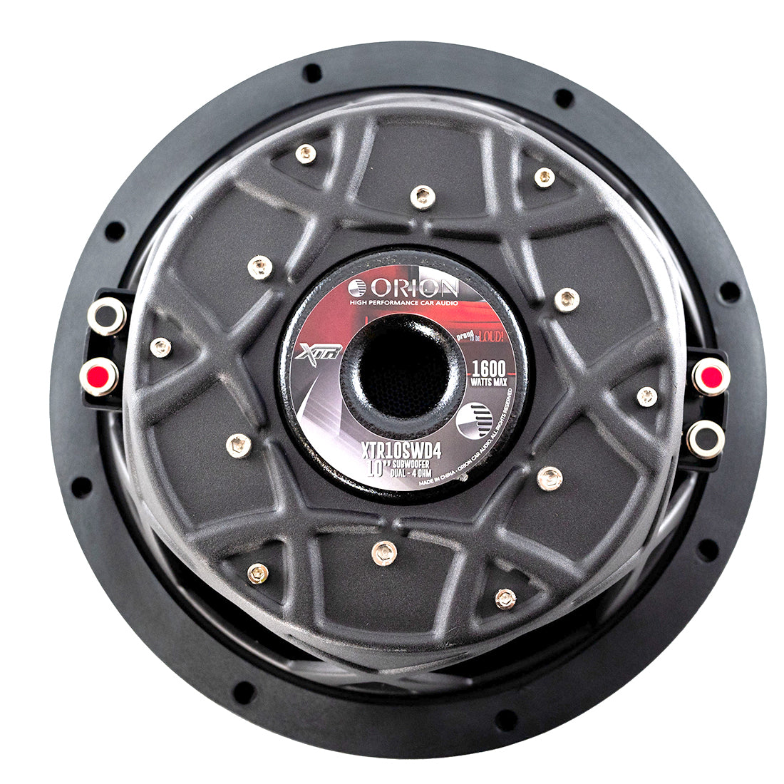 Orion Car Audio XTR10SWD4 Subwoofer