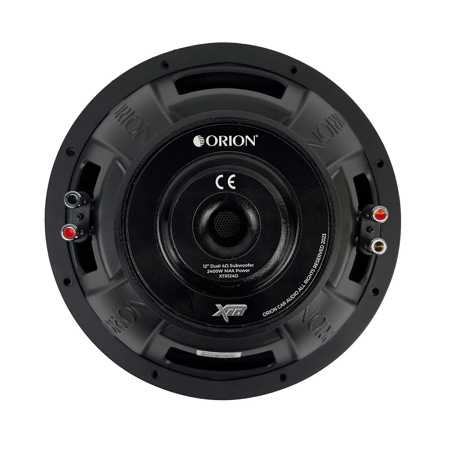 Orion Car Audio XTR122D - 12 Inch Subwoofer 600 Watts RMS 2-Ohm DVC