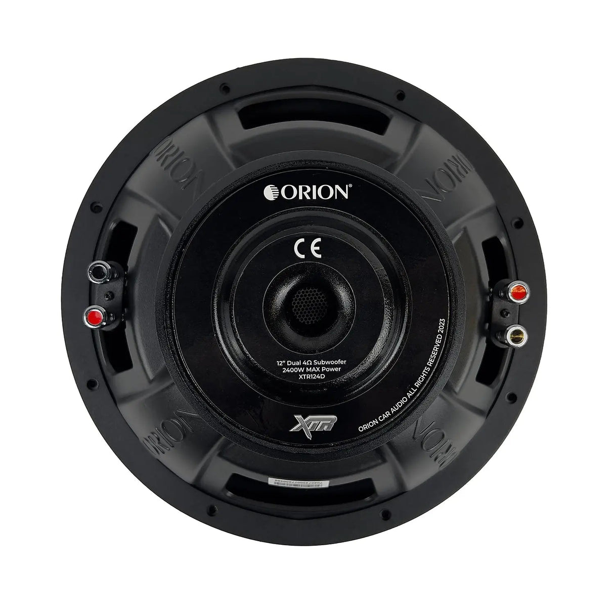 Orion Car Audio XTR124D - 12 Inch Subwoofer 600 Watts RMS 4-Ohm DVC