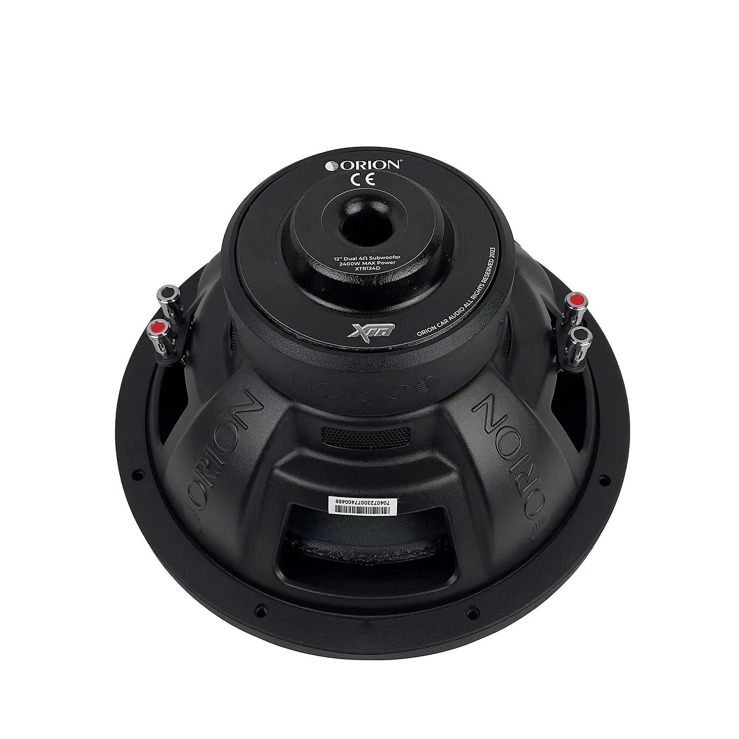 Orion Car Audio XTR124D - 12 Inch Subwoofer 600 Watts RMS 4-Ohm DVC