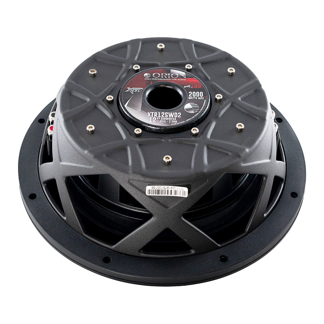 Orion Car Audio XTR12SWD2 Subwoofer