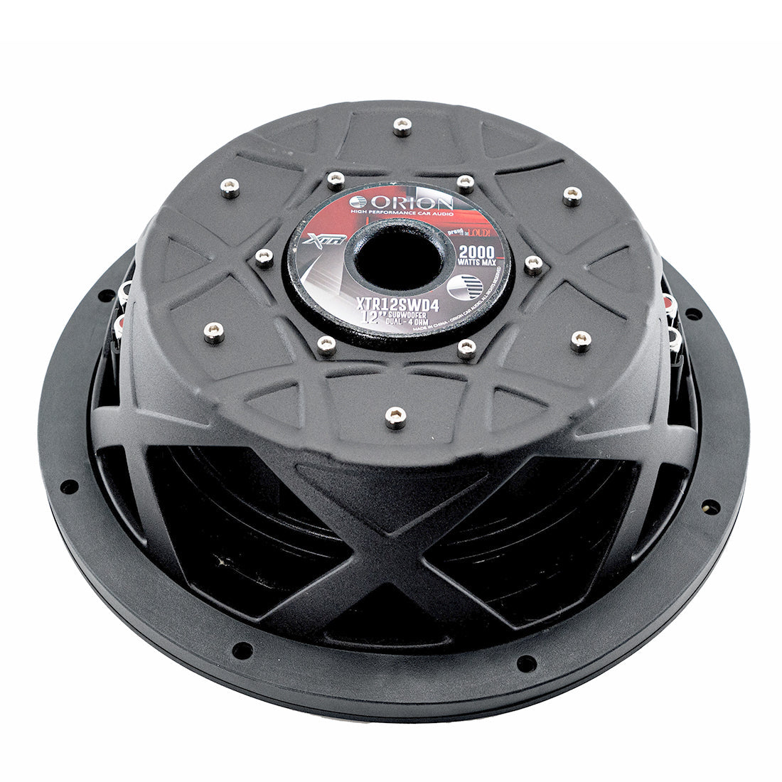 Orion Car Audio XTR12SWD4 Subwoofer