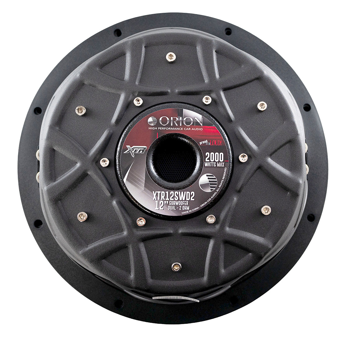 Orion Car Audio XTR12SWD2 Subwoofer