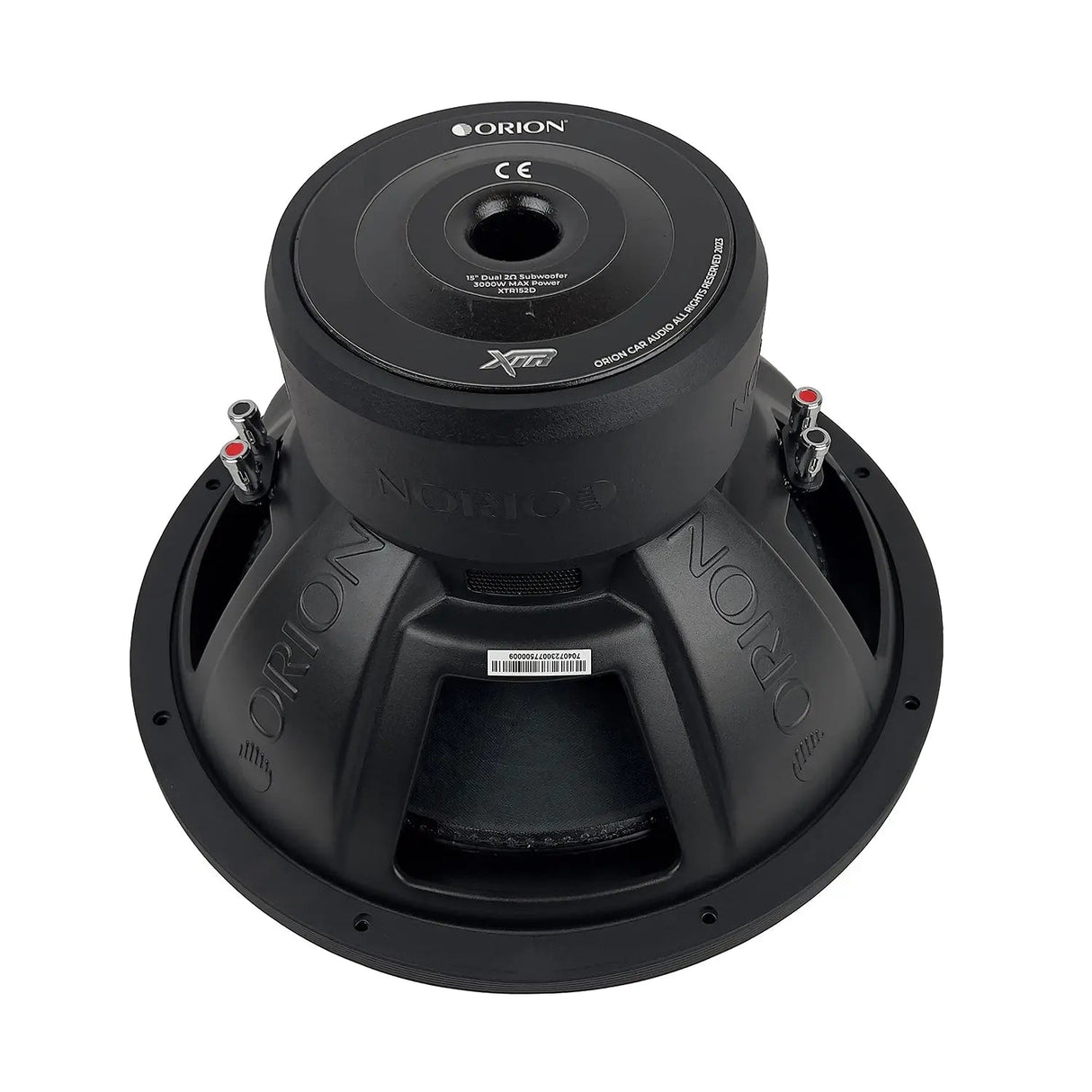 Orion Car Audio XTR152D - 15 Inch Subwoofer 1000 Watts RMS 2-Ohm DVC