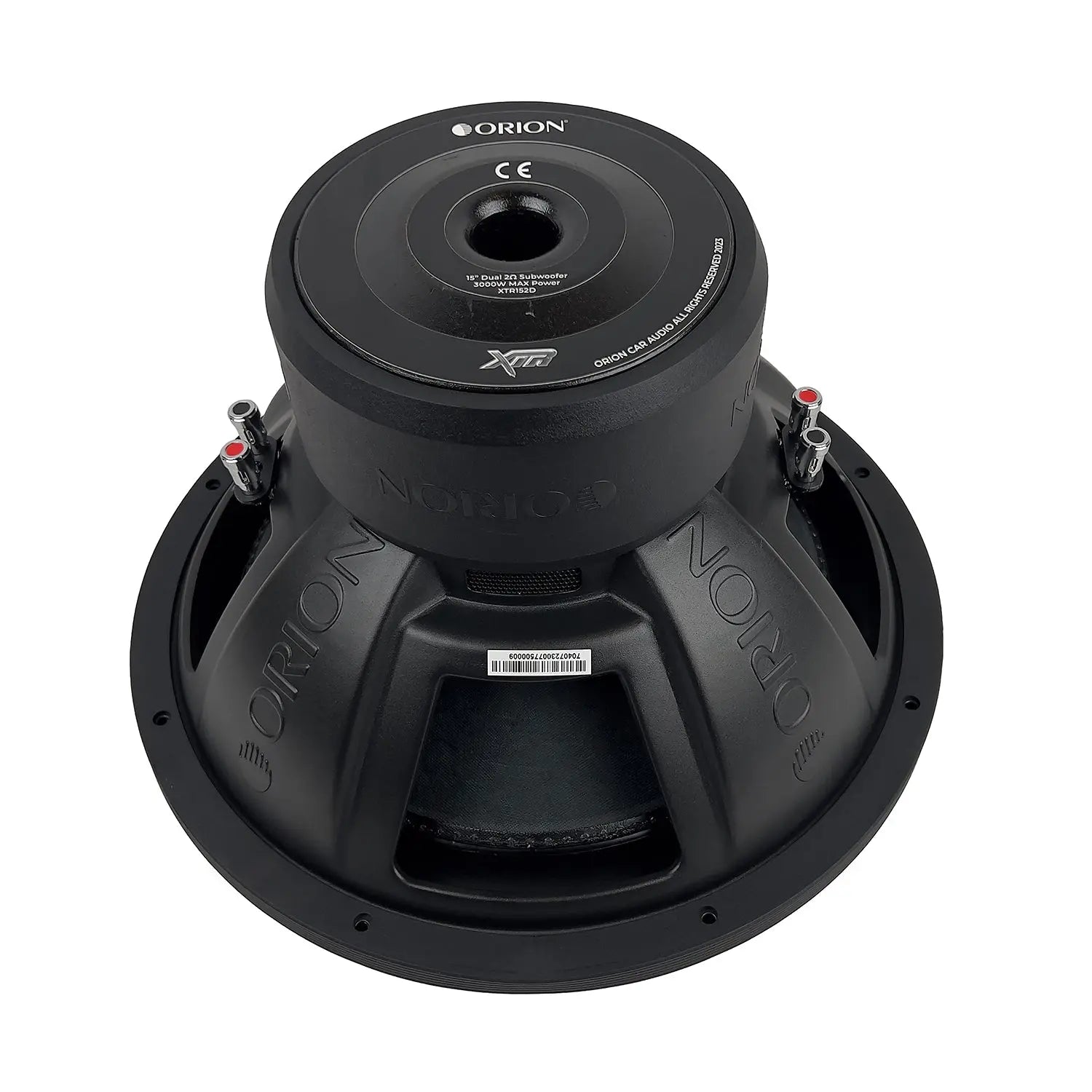 Orion Car Audio XTR152D - 15 Inch Subwoofer 1000 Watts RMS 2-Ohm DVC
