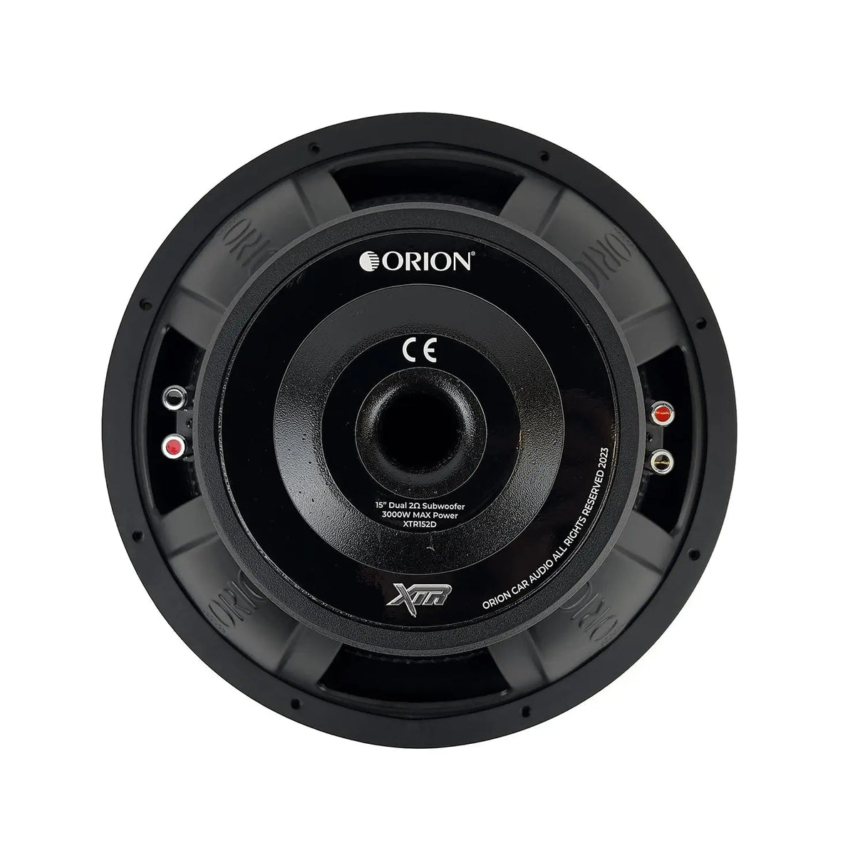 Orion Car Audio XTR152D - 15 Inch Subwoofer 1000 Watts RMS 2-Ohm DVC