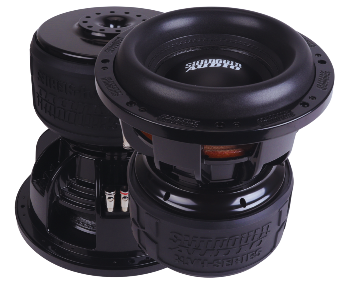 X-Series XV4 10" 3000W RMS Subwoofer