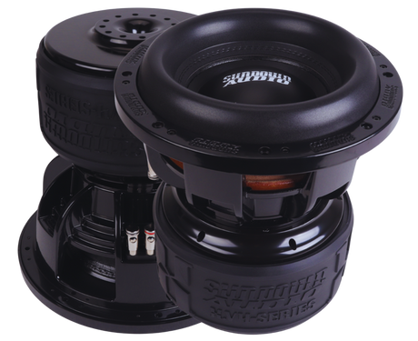X-Series XV4 10" 3000W RMS Subwoofer